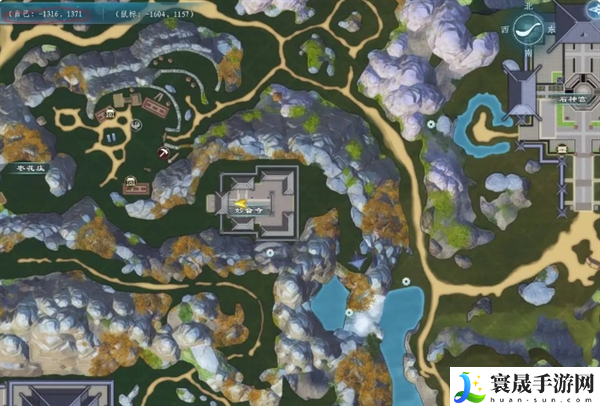 蜀山初章12本福缘书坐标位置大全:战斗中的生存与续航策略