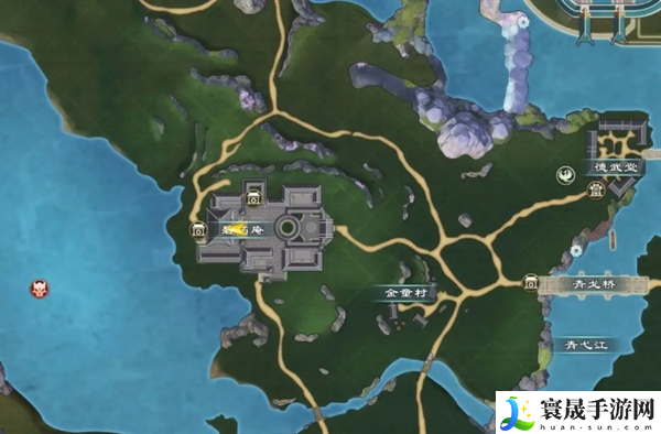 蜀山初章12本福缘书坐标位置大全:战斗中的生存与续航策略