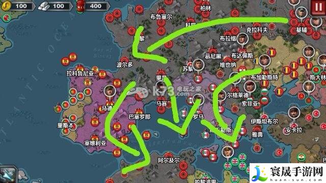 世界征服者3 1943苏联打法 装备收集与打造指南