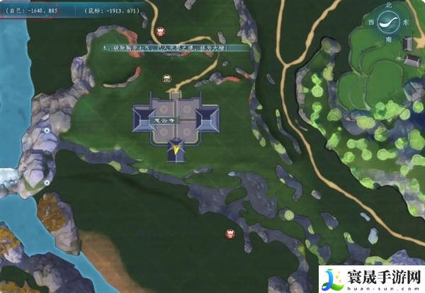 蜀山初章12本福缘书坐标位置大全:战斗中的生存与续航策略