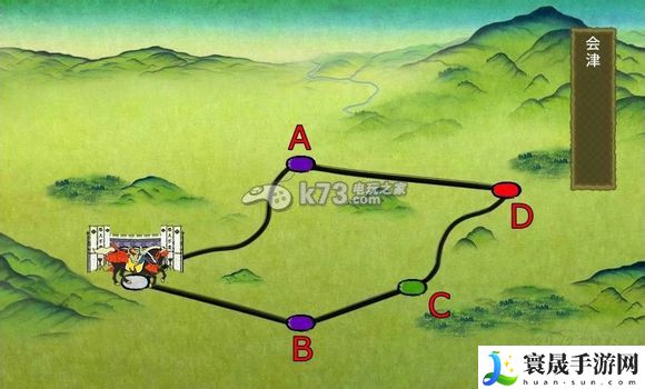 刀剑乱舞全地图一览 游戏平衡调整与角色优化