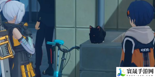 《绝区零》领养小黑猫方法