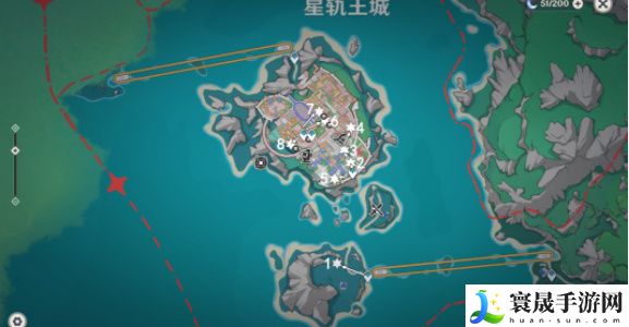 《原神》4.8星轨王城欢声飞羽收集攻略