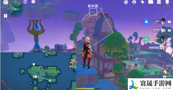 《原神》4.8破碎之海欢声飞羽位置一览