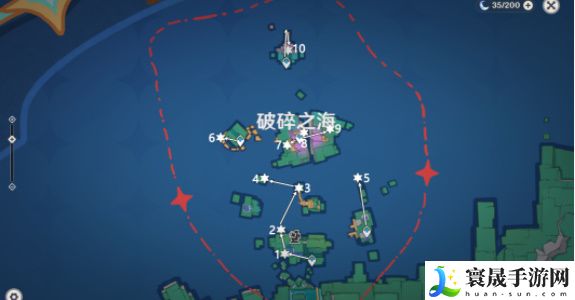 《原神》4.8破碎之海欢声飞羽位置一览