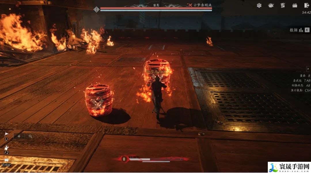 燕云十六声云梦金明池极10人本攻略机制详解：游戏挑战高效解决