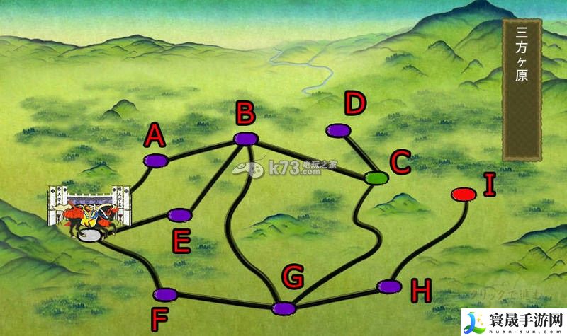 刀剑乱舞全地图一览 游戏平衡调整与角色优化