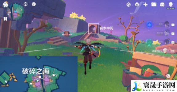 《原神》4.8破碎之海欢声飞羽位置一览