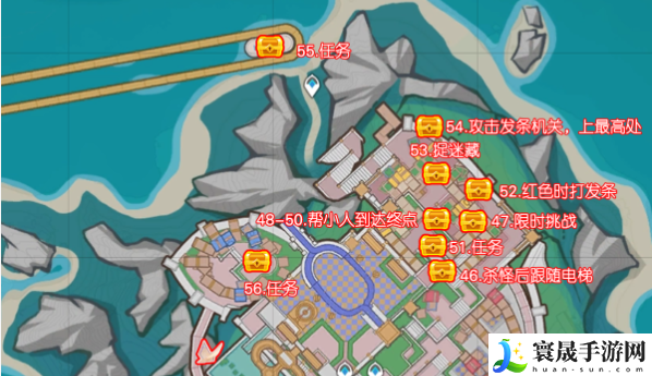 《原神》4.8希穆兰卡第2天悠乐片段收集位置