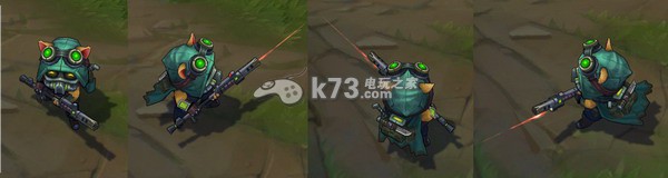 LOL欧米伽小队幽灵特工皮肤视频 欧米伽小队提莫皮肤多少钱 攻略助你提升能力