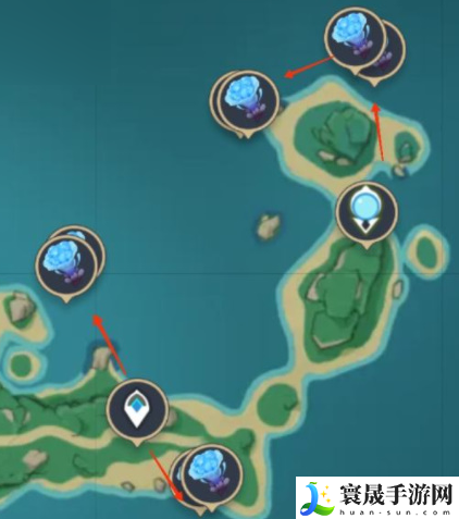 原神海灵芝在哪里采集-海灵芝采集地点分享