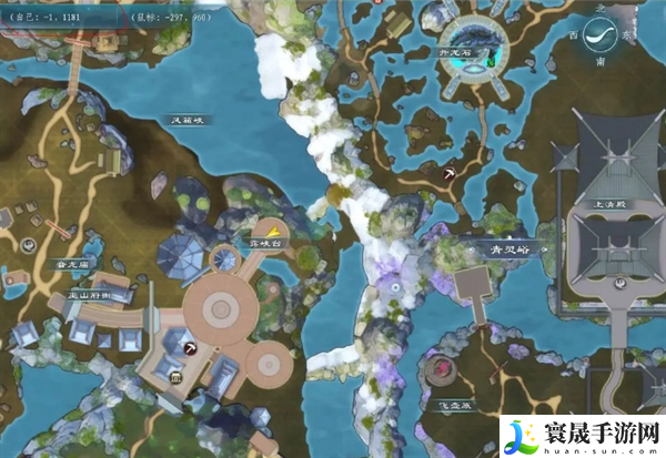 蜀山初章12本福缘书坐标位置大全:战斗中的生存与续航策略