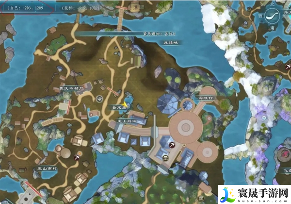 蜀山初章12本福缘书坐标位置大全:战斗中的生存与续航策略