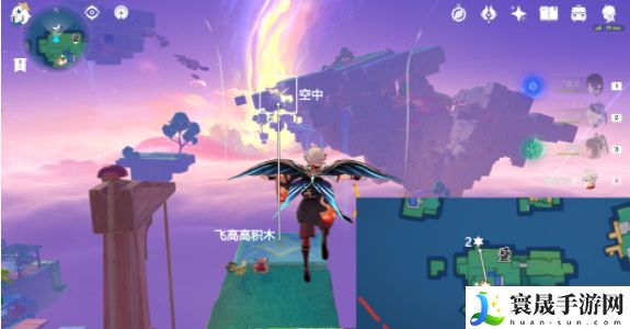 《原神》4.8破碎之海欢声飞羽位置一览