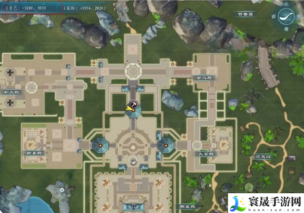 蜀山初章12本福缘书坐标位置大全:战斗中的生存与续航策略