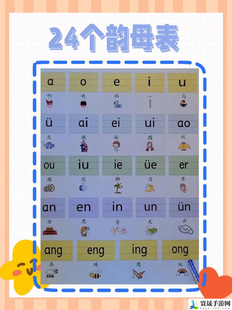 厨房韵母2