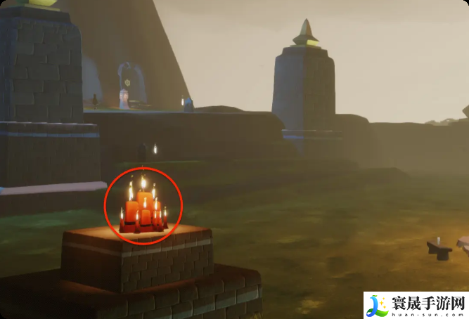 sky光遇1月14日大蜡烛位置攻略：环境陷阱与机关设计，学会利用而非避开