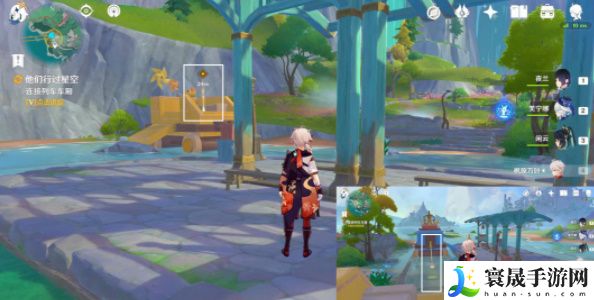 《原神》4.8他们行过的天空任务攻略