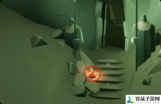 sky光遇1月14日大蜡烛位置攻略：环境陷阱与机关设计，学会利用而非避开