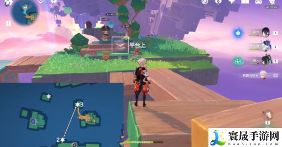 《原神》4.8破碎之海欢声飞羽位置一览