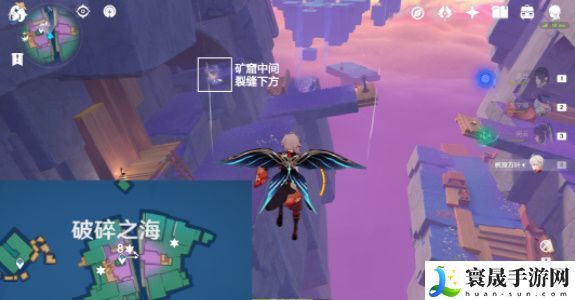 《原神》4.8破碎之海欢声飞羽位置一览