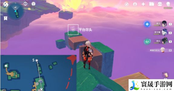 《原神》4.8破碎之海欢声飞羽位置一览