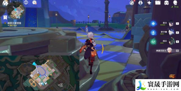 《原神》4.8他们行过的天空任务攻略