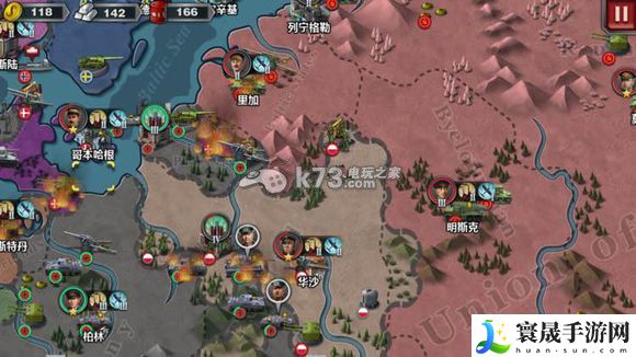 世界征服者3 1939芬兰征服心得 注重平衡各项属性