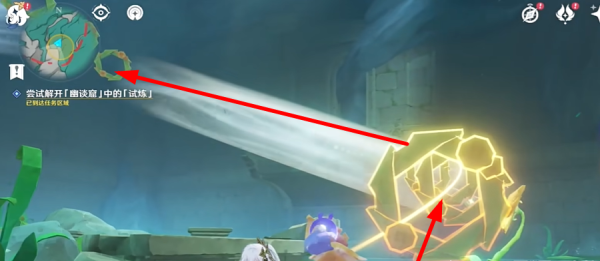 《原神》4.8荷叶与森林的答案任务攻略