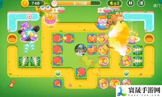 保卫萝卜4绿野奇缘第40关怎么过关-绿野奇缘第40关通关攻略