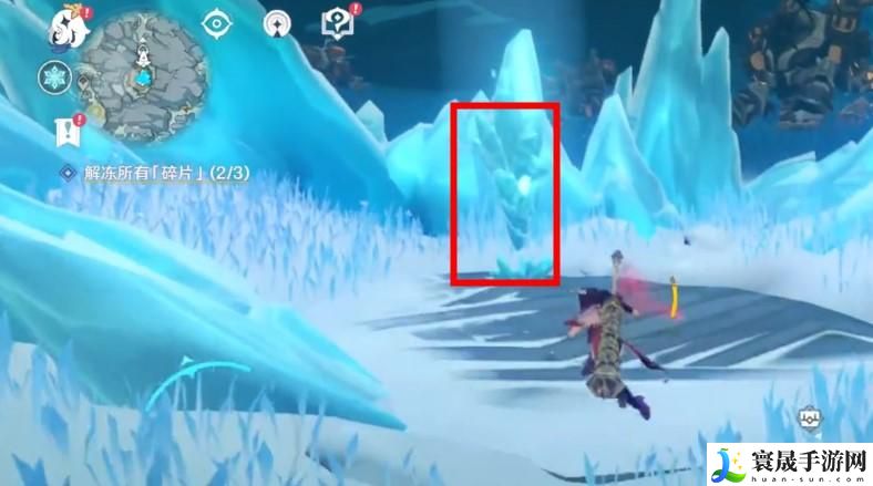 原神雪山山顶怎么上去-雪山登顶攻略分享