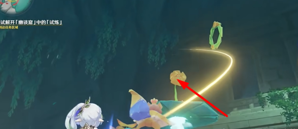 《原神》4.8荷叶与森林的答案任务攻略