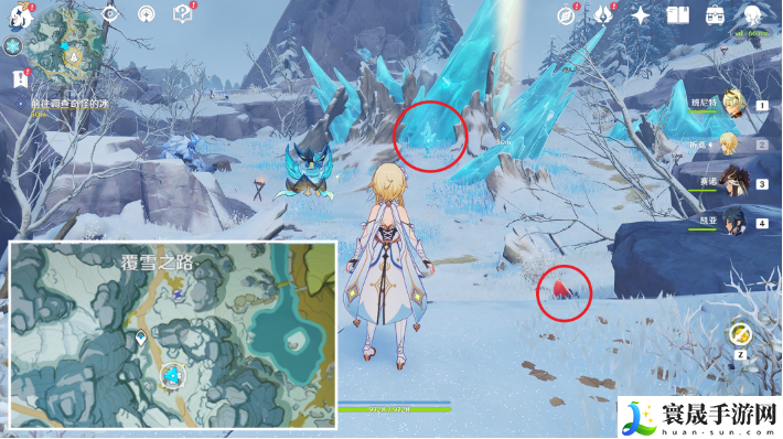 原神世界任务山中之物怎么做-世界任务山中之物流程攻略