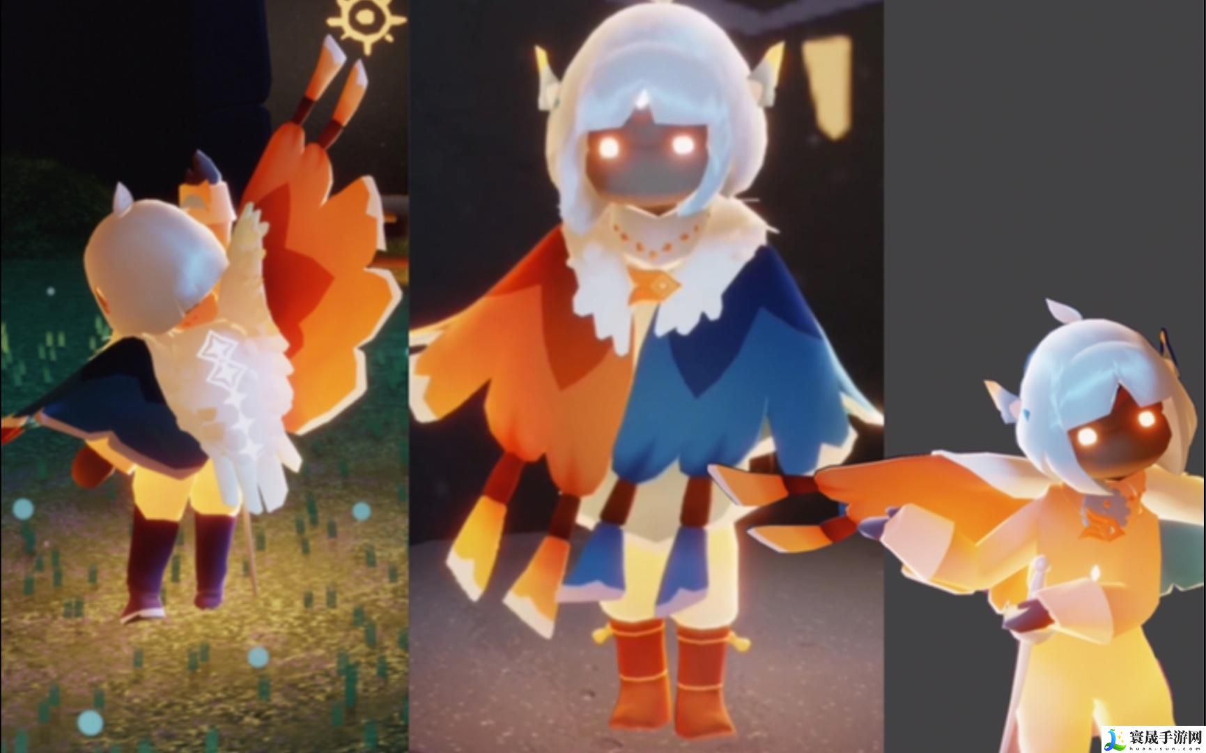 光遇公认好看的斗篷是哪三个-三大靓眼斗篷详情