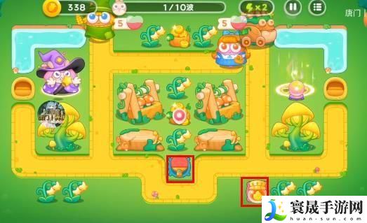 保卫萝卜4绿野奇缘第40关怎么过关-绿野奇缘第40关通关攻略