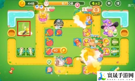 保卫萝卜4绿野奇缘第40关怎么过关-绿野奇缘第40关通关攻略