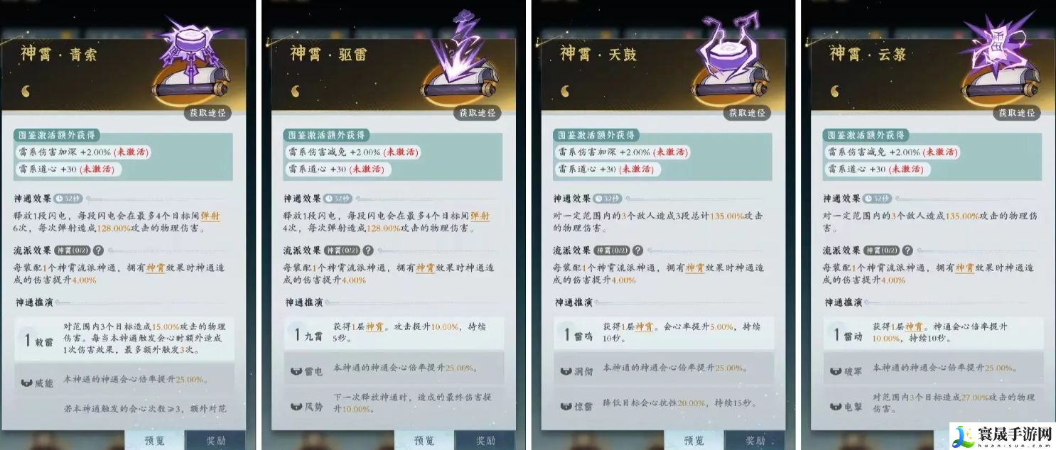 问剑长生雷修神通搭配攻略：可以查阅相关的攻略或论坛讨论。