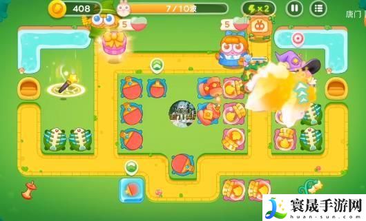 保卫萝卜4绿野奇缘第40关怎么过关-绿野奇缘第40关通关攻略