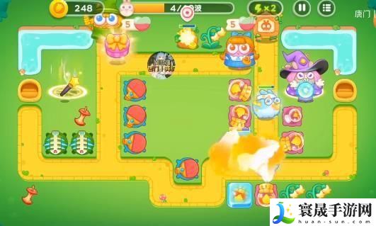 保卫萝卜4绿野奇缘第40关怎么过关-绿野奇缘第40关通关攻略