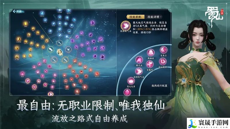 蜀山初章剑修开局选择思路：设置优化推荐法