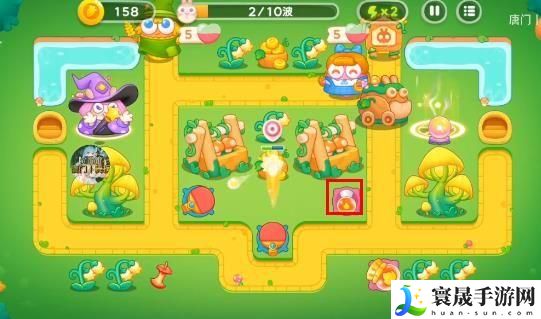 保卫萝卜4绿野奇缘第40关怎么过关-绿野奇缘第40关通关攻略