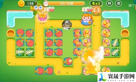 保卫萝卜4绿野奇缘第40关怎么过关-绿野奇缘第40关通关攻略