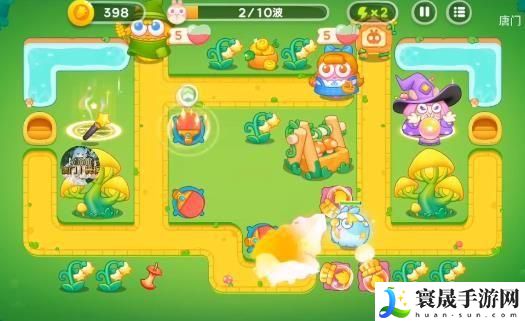 保卫萝卜4绿野奇缘第40关怎么过关-绿野奇缘第40关通关攻略