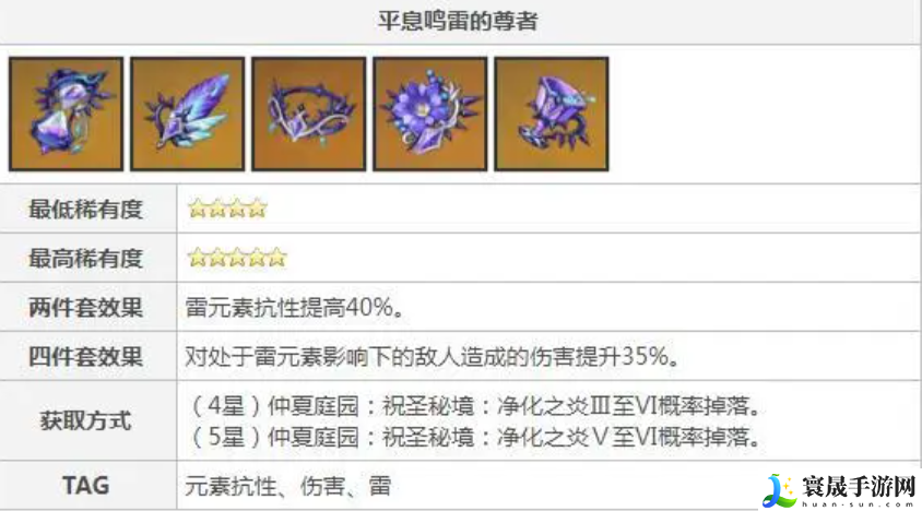 原神八重神子带什么圣遗物-八重神子圣遗物搭配推荐