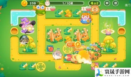 保卫萝卜4绿野奇缘第40关怎么过关-绿野奇缘第40关通关攻略