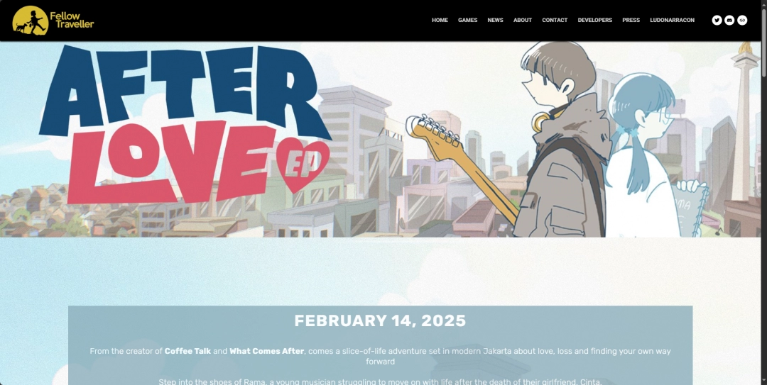 Afterlove EP游戏官网地址介绍:稀有坐骑捕获路径