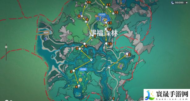 《原神》4.8版本神瞳收集方法