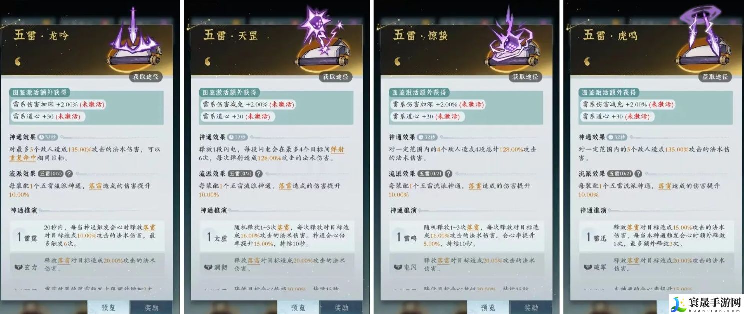 问剑长生雷修神通搭配攻略：可以查阅相关的攻略或论坛讨论。