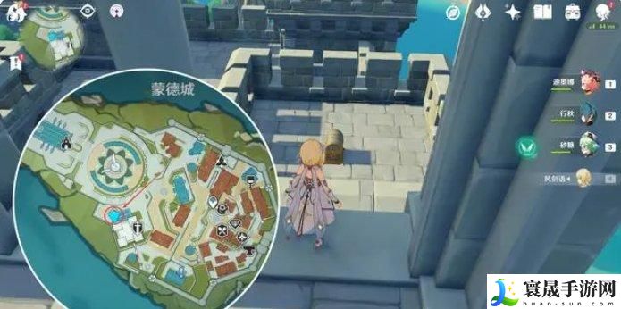 《原神》蒙德城隐藏华丽宝箱在哪 蒙德城隐藏华丽宝箱位置大全