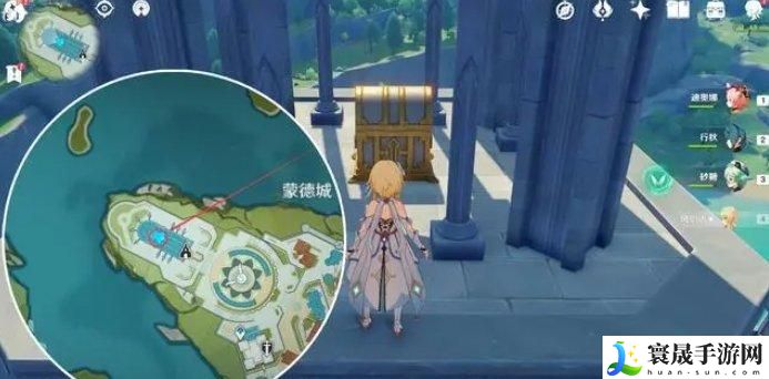 《原神》蒙德城隐藏华丽宝箱在哪 蒙德城隐藏华丽宝箱位置大全